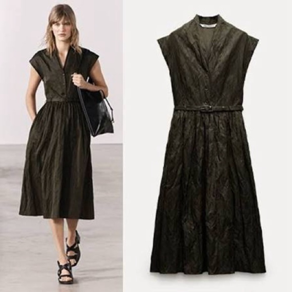 BELTED SHIRTDRESS ZW
COLLECTION